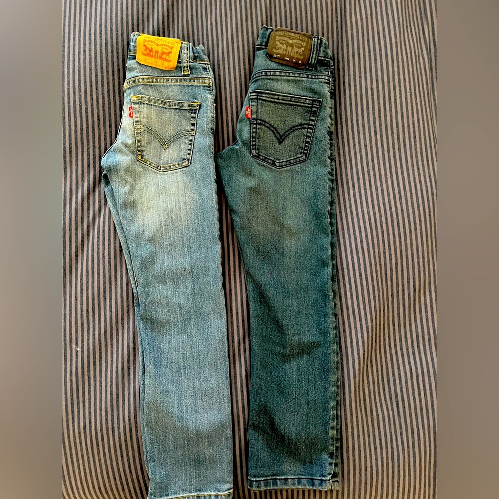 Boys 511 Slim Levi Jeans